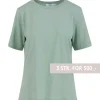 Coster Copenhagen CCH1118 Regular T-Shirt 462 Minty Green