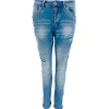 J BY J 7285 JEANS LYSEBLÅ