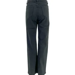 J By J 6972 Wide Stretch Jeans Black