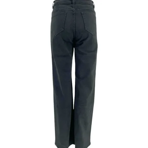 J By J 6972 Wide Stretch Jeans Black