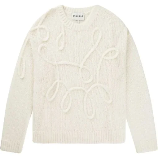 Munthe Tahlis Knit Ivory