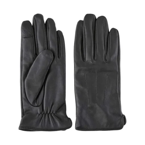 PIECES PCNELLIE LEATHER SMART GLOVE NOOS SORT