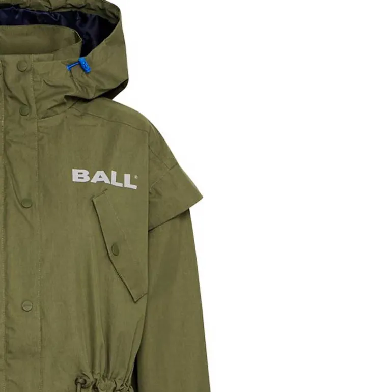 Ball BAPioggia Coat Ivy Green