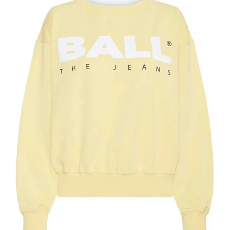 Ball BASimona Sweat Lemon Meringue