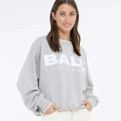Ball BASimona Sweat Medium Grey Mel