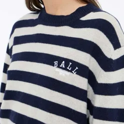 Ball BATardelli Crewneck Skycaphain W. Birch Strip