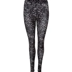 Black Colour BCAnnie Mesh Leggings Grey Leo