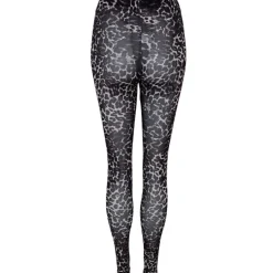 Black Colour BCAnnie Mesh Leggings Grey Leo