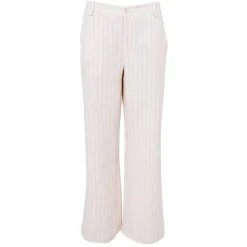 Black Colour BCChicago Pant Off White