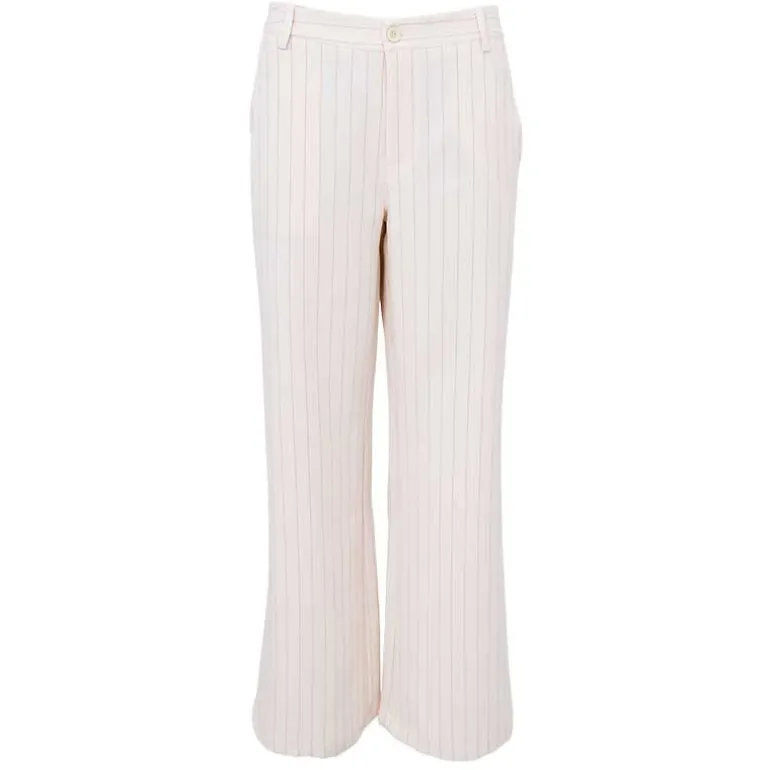 Black Colour BCChicago Pant Off White