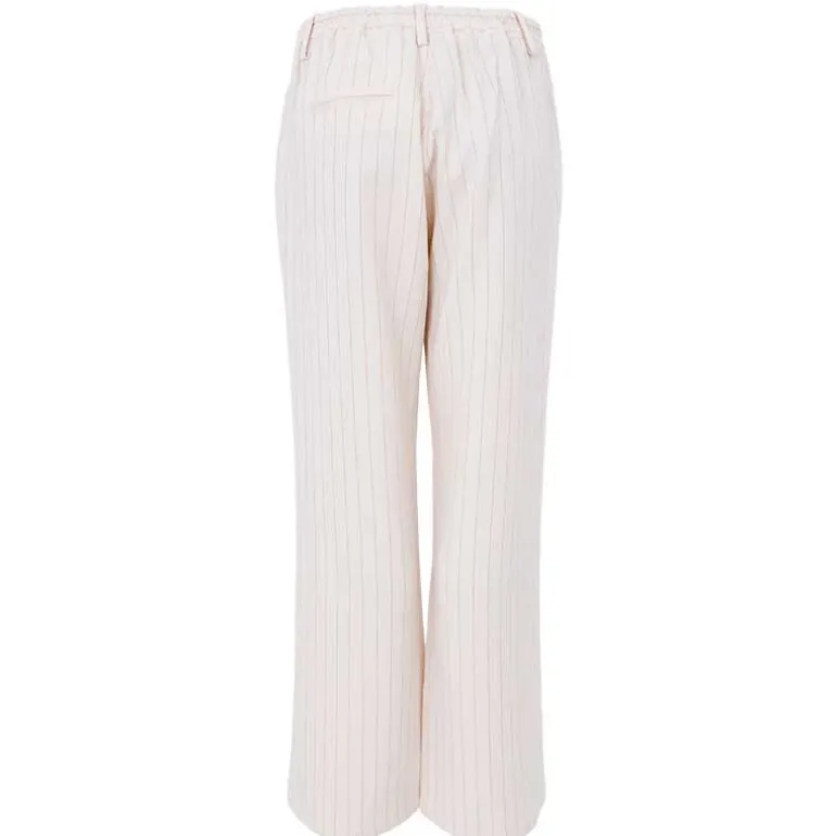 Black Colour BCChicago Pant Off White