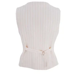 Black Colour BCChicago Tailored Vest Off-White