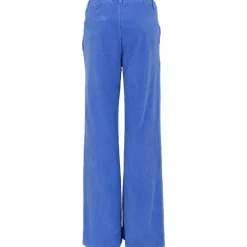 Black Colour BCCora Corduroy Box Pant Blue