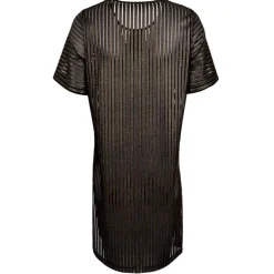 BLACK COLOUR BCDIDI PINSTRIPE DRESS GULD