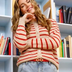 Black Colour BCLotus Belt Red