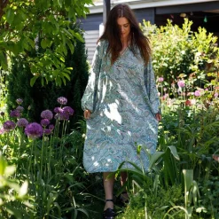 Black Colour BCLuna Nelly Dress Blue Garden