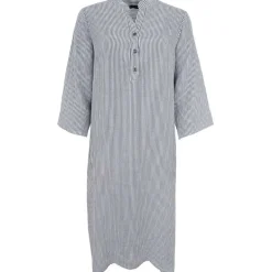 Black Colour BCMelina Linen Shirt Dress Grå