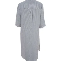 Black Colour BCMelina Linen Shirt Dress Grå
