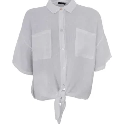 Black Colour BCMelina Short Shirt Hvid