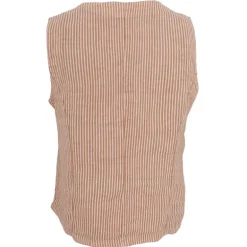 Black Colour BCMelina Vest Sand