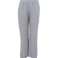 Black Colour BCMelina Wide Linen Pant Grå