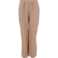 Black Colour BCMelina Wide Linen Pant Sand