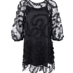 Black Colour BCSwirl Dress Black