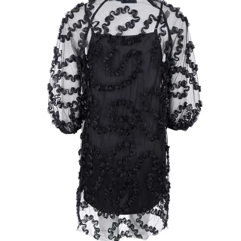 Black Colour BCSwirl Dress Black