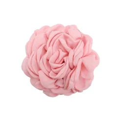 Black Colour BCVilla Mega Flower Hair Claw Lyserød