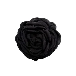 Black Colour BCVilla Mega Flower Brooch Sort