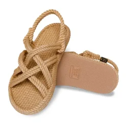 Bohonomad Bodrum Women Rope Sandal Sand