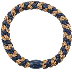 Bon Dep Kknekki 5584 Cognac Glitter Navy Flitter Stripe