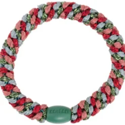 Bon Dep Kknekki 5679 Mix Green Bordeaux Glitter