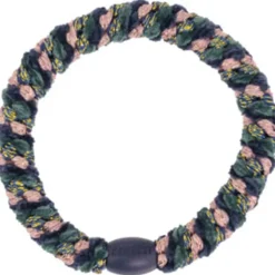 Bon Dep Kknekki 5680 Mix Navy Velvet Green Glitter