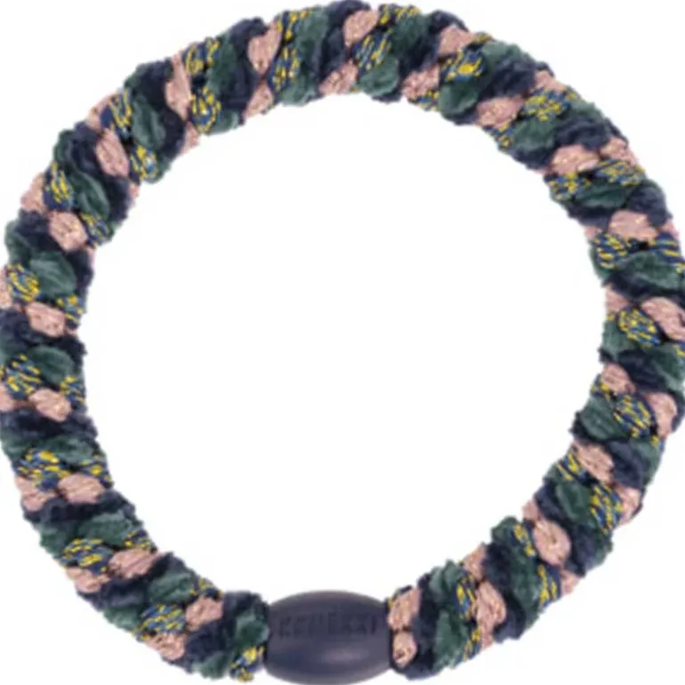 Bon Dep Kknekki 5680 Mix Navy Velvet Green Glitter