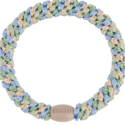 Bon Dep Kknekki 5752 Mix Pistacio Sky Blue Glitter