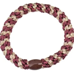 BON DEP KKNEKKI HÅRELASTIK 5116 BORDEAUX