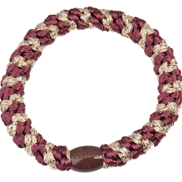 BON DEP KKNEKKI HÅRELASTIK 5116 BORDEAUX