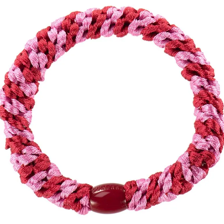 BON DEP KKNEKKI STRIPE 1739 RØD