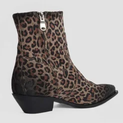 Bukela Aline Boots Leopard