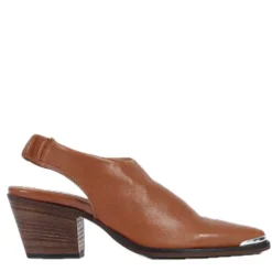 Bukela Gia Plateau Heels Cognac