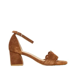 Bukela Gro Suede Sandals Brun
