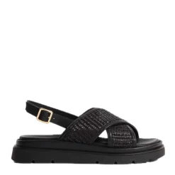 Bukela Hope Sandals Black