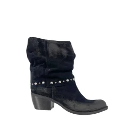 Bukela Nelle Suede Boots Black