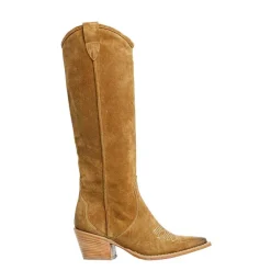 Bukela Siff Suede Long Boots Brun