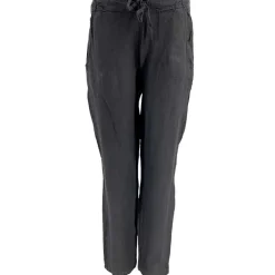 Cabana Living 3113-7 Ude Linen Pants Sort