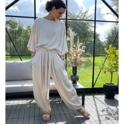 Cabana Living Afrodite 47018 Viscose Blouse Off White