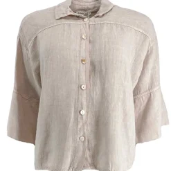 Cabana Living Hyachint S-C0045 Linen Shirt Lys Sand