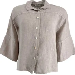 Cabana Living Hyachint S-C0045 Linen Shirt Sand