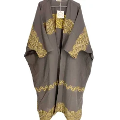 Cabana Living Odys 97003 Kimono Brun